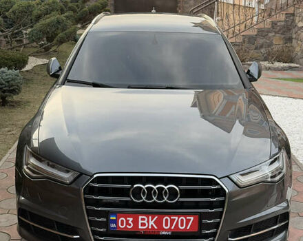 Ауди А6 2017 в Вараш (Кузнецовск) на Automoto.ua Серый Ауди А6, объемом двигателя 3 л и пробегом 257 тыс. км за 26499 $, фото 18 на Automoto.ua
