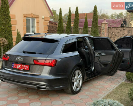 Серый Ауди А6, объемом двигателя 3 л и пробегом 257 тыс. км за 26499 $, фото 47 на Automoto.ua