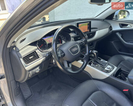 Ауди А6 2017 в Тернополе на Automoto.ua Серый Ауди А6, объемом двигателя 1.97 л и пробегом 228 тыс. км за 20999 $, фото 8 на Automoto.ua