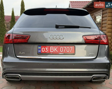 Серый Ауди А6, объемом двигателя 3 л и пробегом 257 тыс. км за 26499 $, фото 20 на Automoto.ua