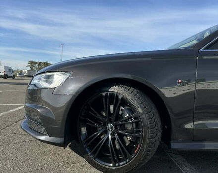 Серый Ауди А6, объемом двигателя 3 л и пробегом 240 тыс. км за 29500 $, фото 3 на Automoto.ua