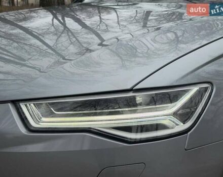 Серый Ауди А6, объемом двигателя 2.97 л и пробегом 213 тыс. км за 21700 $, фото 5 на Automoto.ua