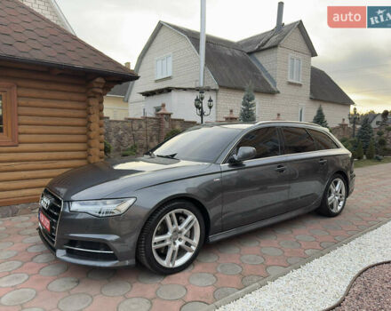 Ауди А6 2017 в Вараш (Кузнецовск) на Automoto.ua Серый Ауди А6, объемом двигателя 3 л и пробегом 257 тыс. км за 26499 $, фото 21 на Automoto.ua