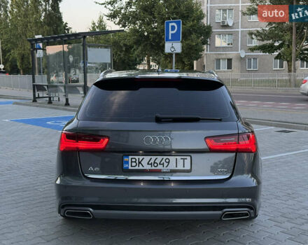 Ауди А6 2017 в Вараш (Кузнецовск) на Automoto.ua Серый Ауди А6, объемом двигателя 3 л и пробегом 257 тыс. км за 26499 $, фото 4 на Automoto.ua