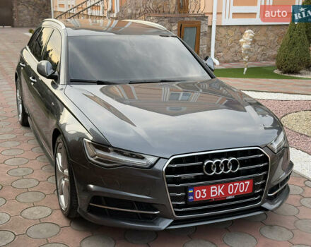 Ауди А6 2017 в Вараш (Кузнецовск) на Automoto.ua Серый Ауди А6, объемом двигателя 3 л и пробегом 257 тыс. км за 26499 $, фото 12 на Automoto.ua