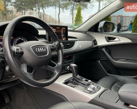 Сірий Ауді А6, об'ємом двигуна 1.97 л та пробігом 94 тис. км за 25650 $, фото 9 на Automoto.ua