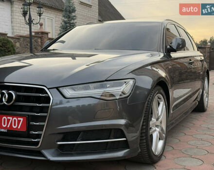 Серый Ауди А6, объемом двигателя 3 л и пробегом 257 тыс. км за 26499 $, фото 14 на Automoto.ua