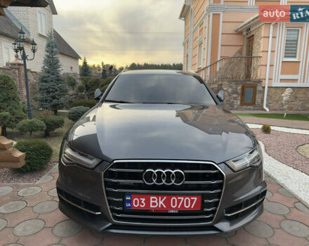 Ауди А6 2017 в Вараш (Кузнецовск) на Automoto.ua Серый Ауди А6, объемом двигателя 3 л и пробегом 257 тыс. км за 26499 $, фото 27 на Automoto.ua