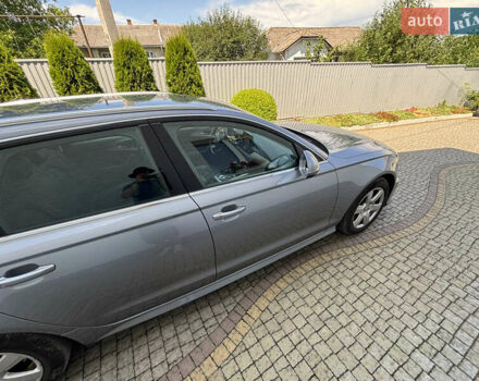 Ауди А6 2017 в Тернополе на Automoto.ua Серый Ауди А6, объемом двигателя 1.97 л и пробегом 228 тыс. км за 20999 $, фото 5 на Automoto.ua