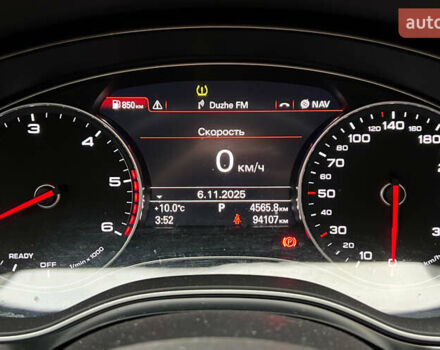 Сірий Ауді А6, об'ємом двигуна 1.97 л та пробігом 94 тис. км за 25650 $, фото 12 на Automoto.ua