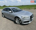 Сірий Ауді А6, об'ємом двигуна 3 л та пробігом 184 тис. км за 32999 $, фото 1 на Automoto.ua