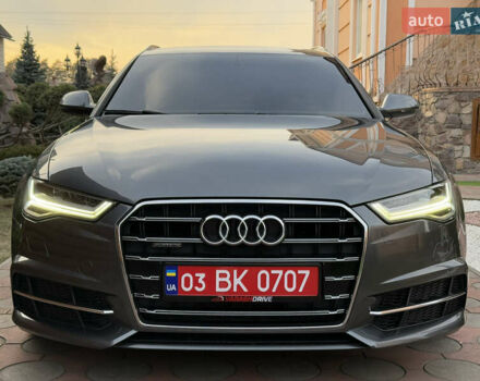 Ауди А6 2017 в Вараш (Кузнецовск) на Automoto.ua Серый Ауди А6, объемом двигателя 3 л и пробегом 257 тыс. км за 26499 $, фото 34 на Automoto.ua