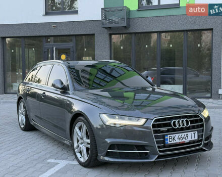 Серый Ауди А6, объемом двигателя 3 л и пробегом 257 тыс. км за 26499 $, фото 1 на Automoto.ua