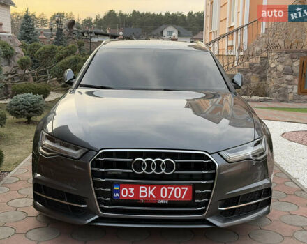 Серый Ауди А6, объемом двигателя 3 л и пробегом 257 тыс. км за 26499 $, фото 11 на Automoto.ua