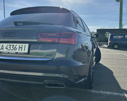 Серый Ауди А6, объемом двигателя 3 л и пробегом 240 тыс. км за 29500 $, фото 13 на Automoto.ua