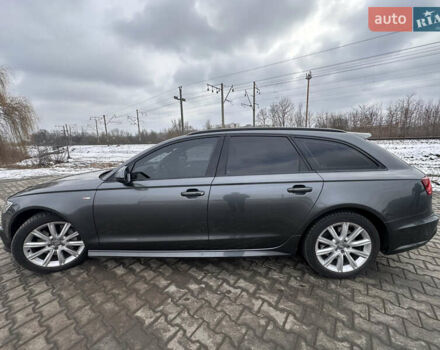 Сірий Ауді А6, об'ємом двигуна 3 л та пробігом 120 тис. км за 29600 $, фото 1 на Automoto.ua