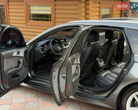 Серый Ауди А6, объемом двигателя 3 л и пробегом 257 тыс. км за 26499 $, фото 43 на Automoto.ua