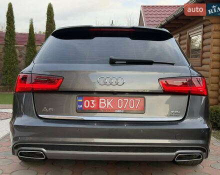 Ауди А6 2017 в Вараш (Кузнецовск) на Automoto.ua Серый Ауди А6, объемом двигателя 3 л и пробегом 257 тыс. км за 26499 $, фото 35 на Automoto.ua