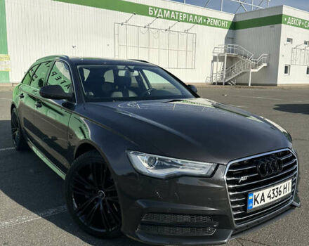 Серый Ауди А6, объемом двигателя 3 л и пробегом 240 тыс. км за 29500 $, фото 19 на Automoto.ua