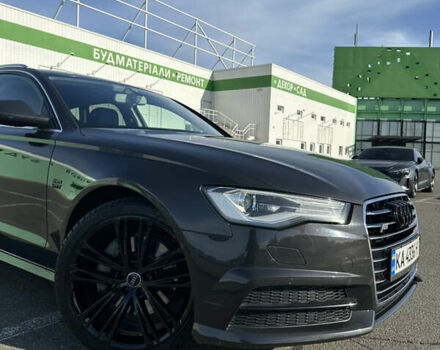 Серый Ауди А6, объемом двигателя 3 л и пробегом 240 тыс. км за 29500 $, фото 20 на Automoto.ua