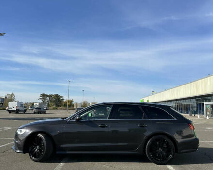 Серый Ауди А6, объемом двигателя 3 л и пробегом 240 тыс. км за 29500 $, фото 6 на Automoto.ua