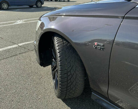 Серый Ауди А6, объемом двигателя 3 л и пробегом 240 тыс. км за 29500 $, фото 5 на Automoto.ua