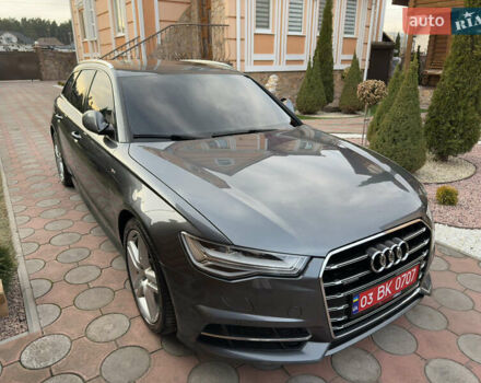 Ауди А6 2017 в Вараш (Кузнецовск) на Automoto.ua Серый Ауди А6, объемом двигателя 3 л и пробегом 257 тыс. км за 26499 $, фото 26 на Automoto.ua