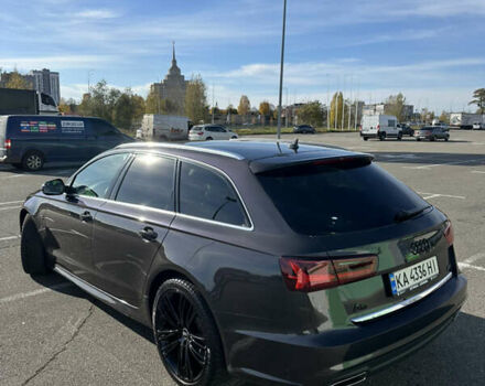 Серый Ауди А6, объемом двигателя 3 л и пробегом 240 тыс. км за 29500 $, фото 7 на Automoto.ua