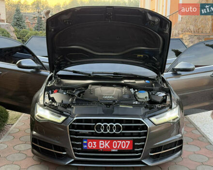 Серый Ауди А6, объемом двигателя 3 л и пробегом 257 тыс. км за 26499 $, фото 57 на Automoto.ua