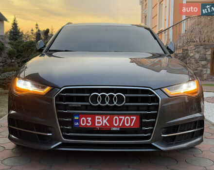Ауди А6 2017 в Вараш (Кузнецовск) на Automoto.ua Серый Ауди А6, объемом двигателя 3 л и пробегом 257 тыс. км за 26499 $, фото 41 на Automoto.ua