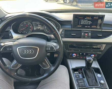 Серый Ауди А6, объемом двигателя 3 л и пробегом 240 тыс. км за 29500 $, фото 34 на Automoto.ua