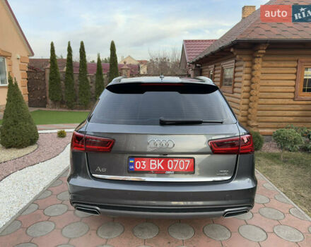 Ауди А6 2017 в Вараш (Кузнецовск) на Automoto.ua Серый Ауди А6, объемом двигателя 3 л и пробегом 257 тыс. км за 26499 $, фото 24 на Automoto.ua