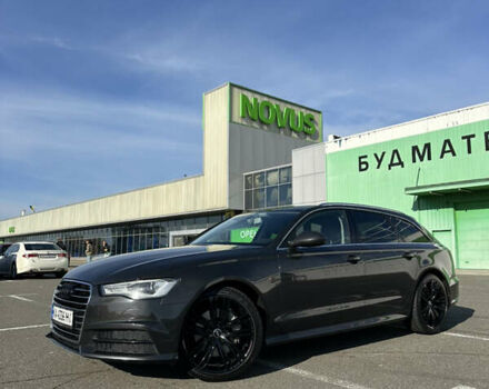 Серый Ауди А6, объемом двигателя 3 л и пробегом 240 тыс. км за 29500 $, фото 2 на Automoto.ua