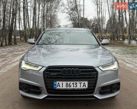 Серый Ауди А6, объемом двигателя 2.97 л и пробегом 213 тыс. км за 21700 $, фото 3 на Automoto.ua