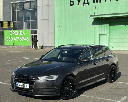 Серый Ауди А6, объемом двигателя 3 л и пробегом 240 тыс. км за 29500 $, фото 1 на Automoto.ua