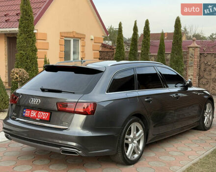 Ауди А6 2017 в Вараш (Кузнецовск) на Automoto.ua Серый Ауди А6, объемом двигателя 3 л и пробегом 257 тыс. км за 26499 $, фото 10 на Automoto.ua
