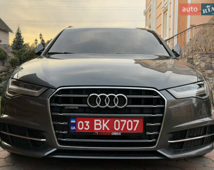 Серый Ауди А6, объемом двигателя 3 л и пробегом 257 тыс. км за 26499 $, фото 19 на Automoto.ua