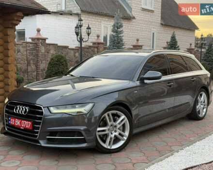Ауди А6 2017 в Вараш (Кузнецовск) на Automoto.ua Серый Ауди А6, объемом двигателя 3 л и пробегом 257 тыс. км за 26499 $, фото 33 на Automoto.ua