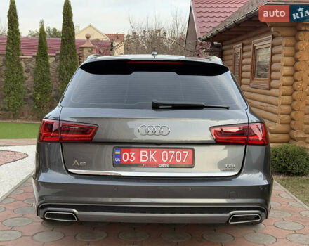 Ауди А6 2017 в Вараш (Кузнецовск) на Automoto.ua Серый Ауди А6, объемом двигателя 3 л и пробегом 257 тыс. км за 26499 $, фото 9 на Automoto.ua