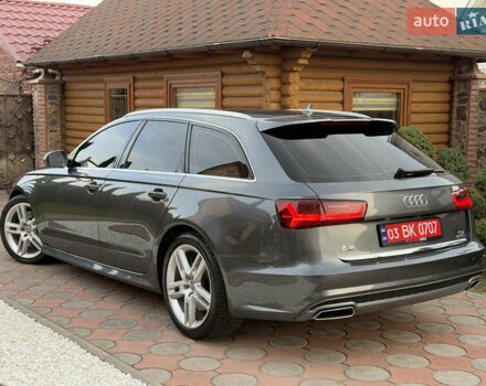 Ауди А6 2017 в Вараш (Кузнецовск) на Automoto.ua Серый Ауди А6, объемом двигателя 3 л и пробегом 257 тыс. км за 26499 $, фото 29 на Automoto.ua