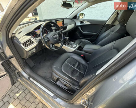 Ауди А6 2017 в Тернополе на Automoto.ua Серый Ауди А6, объемом двигателя 1.97 л и пробегом 228 тыс. км за 20999 $, фото 7 на Automoto.ua