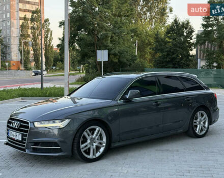 Ауди А6 2017 в Вараш (Кузнецовск) на Automoto.ua Серый Ауди А6, объемом двигателя 3 л и пробегом 257 тыс. км за 26499 $, фото 5 на Automoto.ua