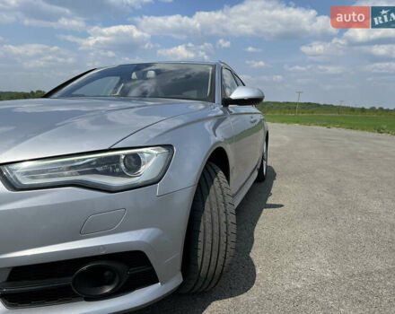 Сірий Ауді А6, об'ємом двигуна 3 л та пробігом 184 тис. км за 32999 $, фото 6 на Automoto.ua