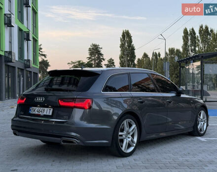 Ауди А6 2017 в Вараш (Кузнецовск) на Automoto.ua Серый Ауди А6, объемом двигателя 3 л и пробегом 257 тыс. км за 26499 $, фото 1 на Automoto.ua