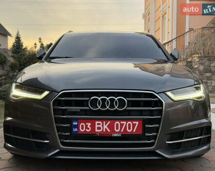 Ауди А6 2017 в Вараш (Кузнецовск) на Automoto.ua Серый Ауди А6, объемом двигателя 3 л и пробегом 257 тыс. км за 26499 $, фото 39 на Automoto.ua