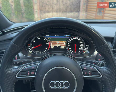 Серый Ауди А6, объемом двигателя 3 л и пробегом 257 тыс. км за 26499 $, фото 90 на Automoto.ua