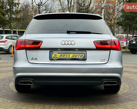 Сірий Ауді А6, об'ємом двигуна 1.97 л та пробігом 94 тис. км за 25650 $, фото 5 на Automoto.ua