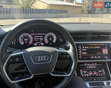 Серый Ауди А6, объемом двигателя 2.97 л и пробегом 107 тыс. км за 46000 $, фото 9 на Automoto.ua