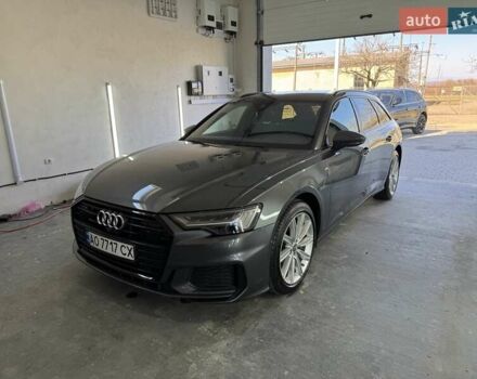 Серый Ауди А6, объемом двигателя 2.97 л и пробегом 224 тыс. км за 35900 $, фото 3 на Automoto.ua
