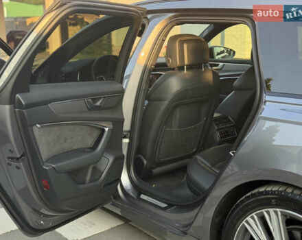 Серый Ауди А6, объемом двигателя 2.97 л и пробегом 182 тыс. км за 41000 $, фото 62 на Automoto.ua